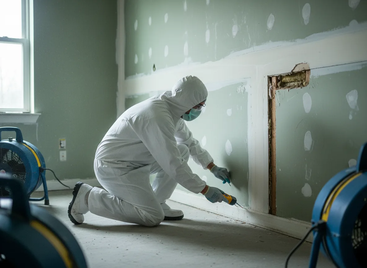 Water Damage Restoration company in Sibley, LA